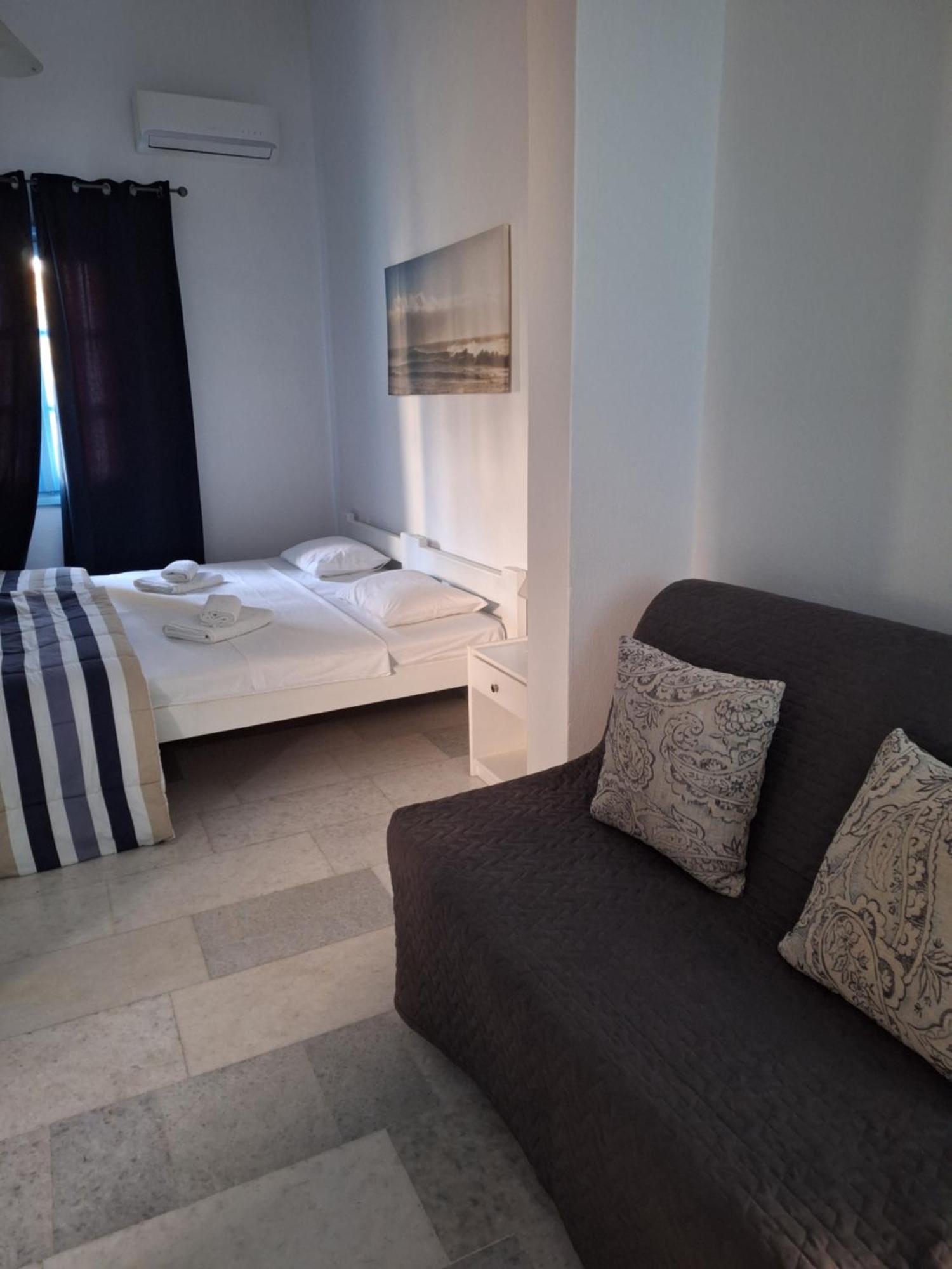 Aparthotel Giannakis Filoxenia Filótion Zewnętrze zdjęcie