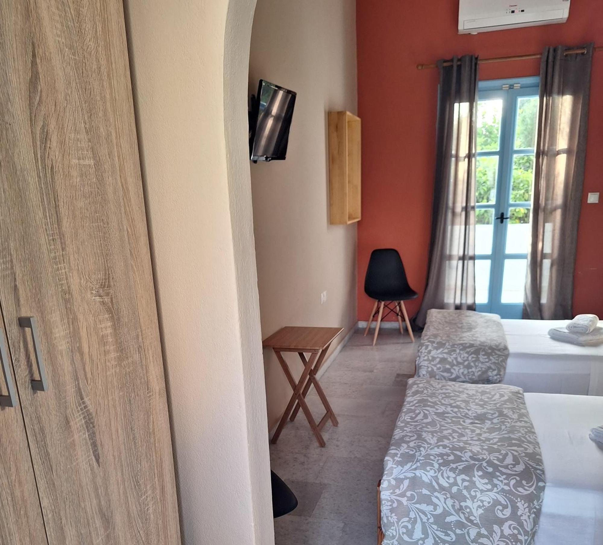 Aparthotel Giannakis Filoxenia Filótion Zewnętrze zdjęcie