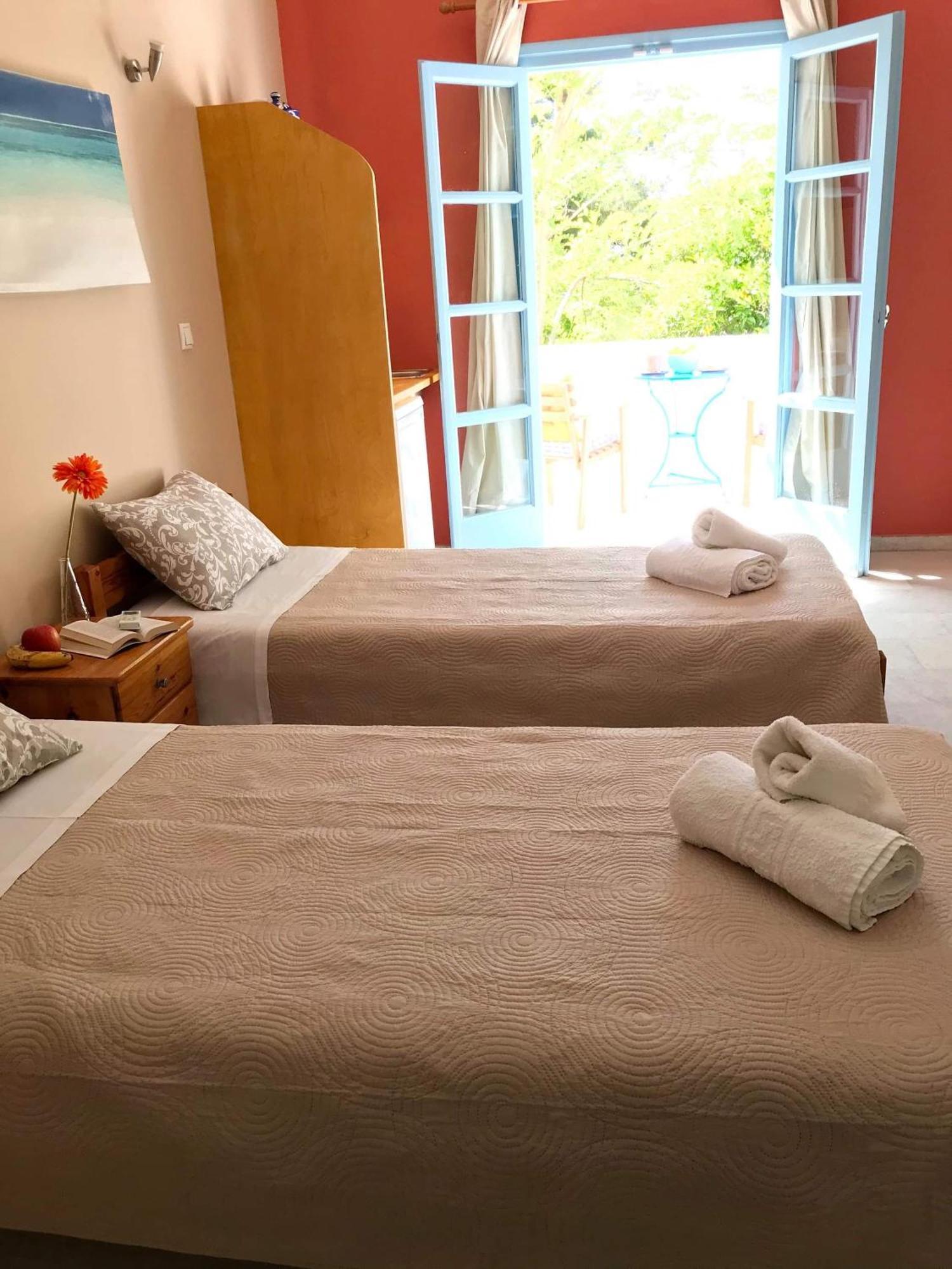 Aparthotel Giannakis Filoxenia Filótion Zewnętrze zdjęcie